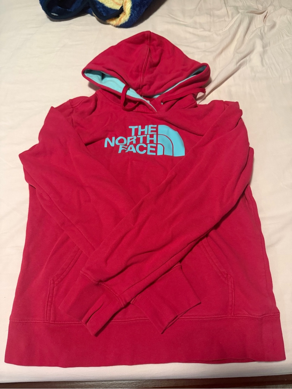 The North Face pink Hoodie